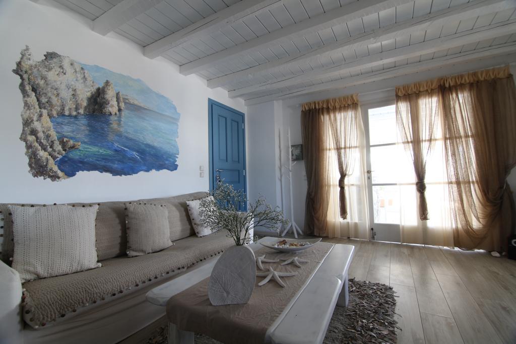 La Vie In Blue Villa Ornos  Exterior photo