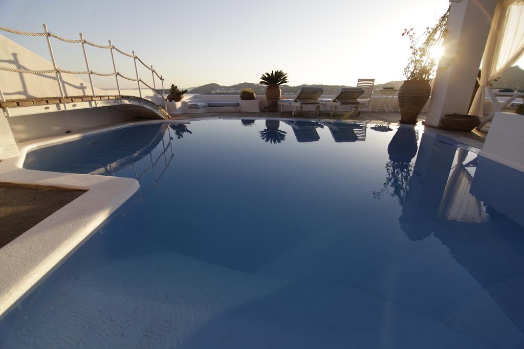 La Vie In Blue Villa Ornos  Exterior photo