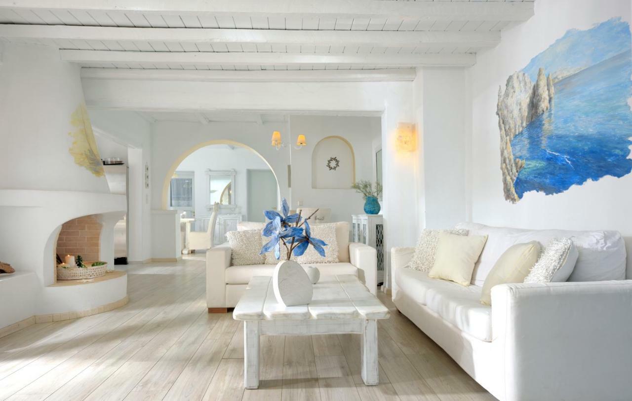 La Vie In Blue Villa Ornos  Exterior photo